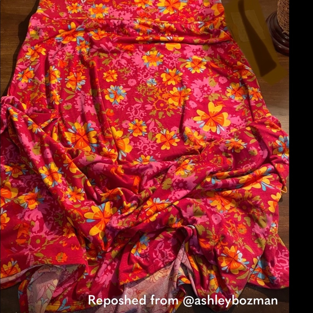 LuLaroe Maxi Dress 2xl